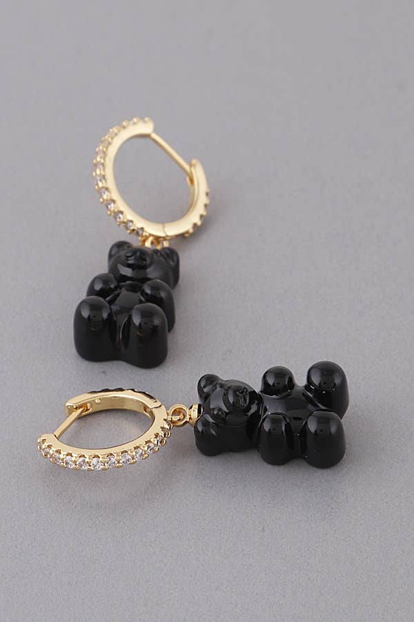 Shop Neighbors – Großhandel Ohrhänger – Gummibär-Tropfenohrringe1