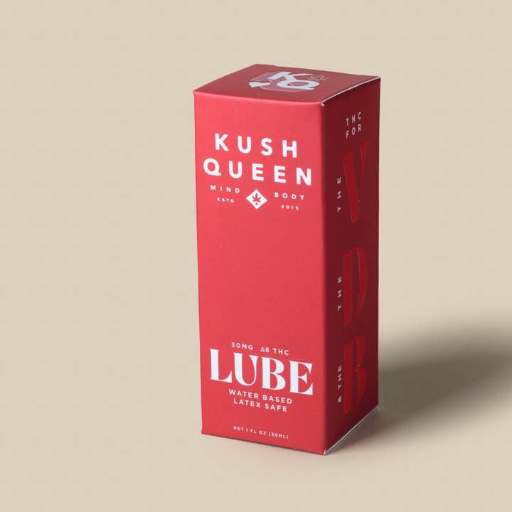 Kush Queen CBD - Wholesale CBD Other - Topical - Delta 9 THC Lube 1 oz