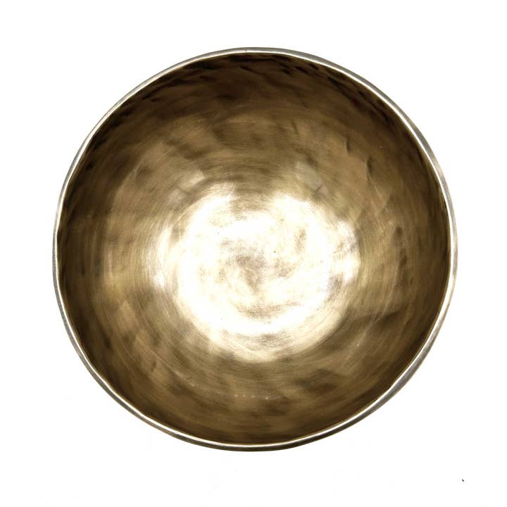 AW Artisan - Venta al por mayor Accesorios de yoga - Cuenco Tibetano Mediano Luna Nepalesa - (aprox 750g) - 15cm