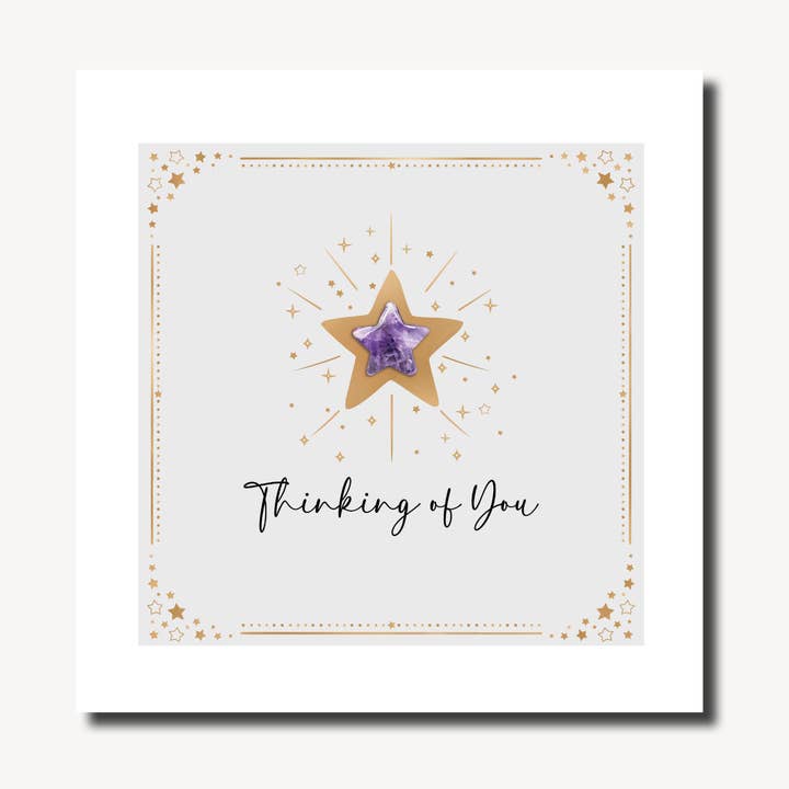 Thinking of You | Sybil Love | Keepsake Card for wholesale by Marina B