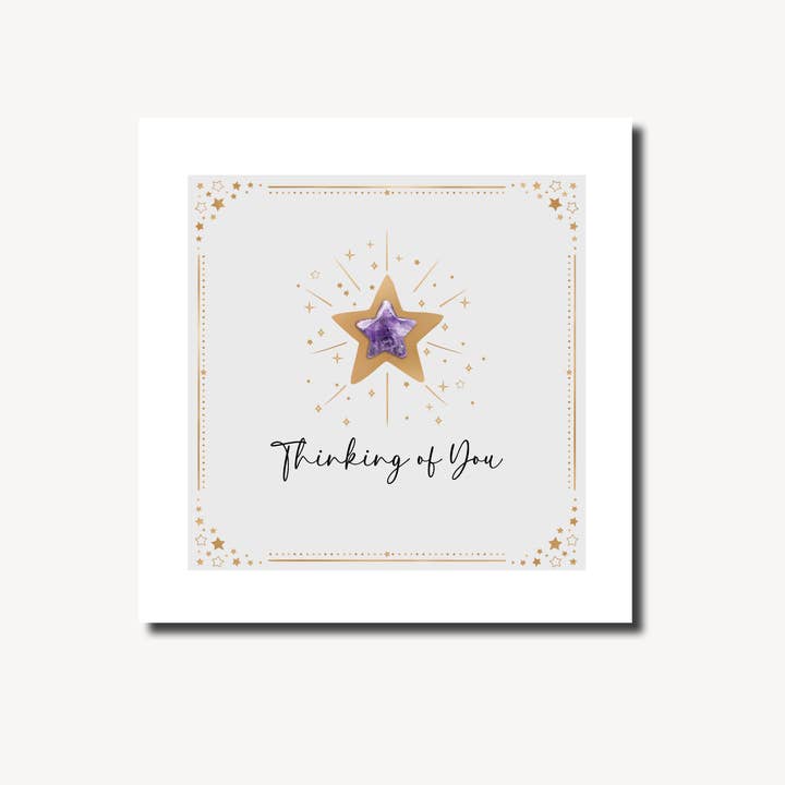 Thinking of You | Sybil Love | Keepsake Card for wholesale by Marina B