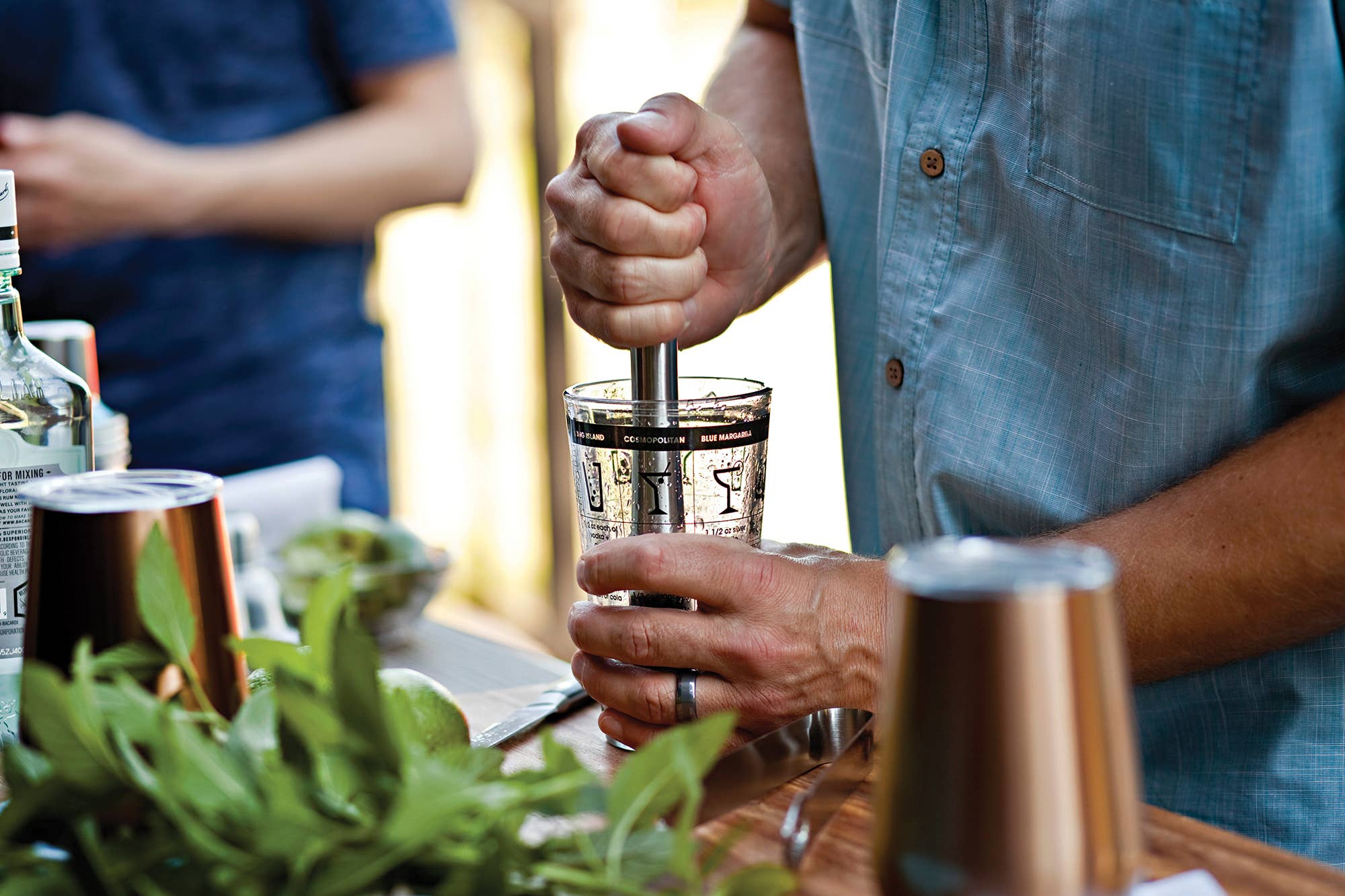 Fox Run Brands - Wholesale Cocktail Shaker - Outset Cocktail Shaker, Glass and Stainless Steel, 12-Ounce6