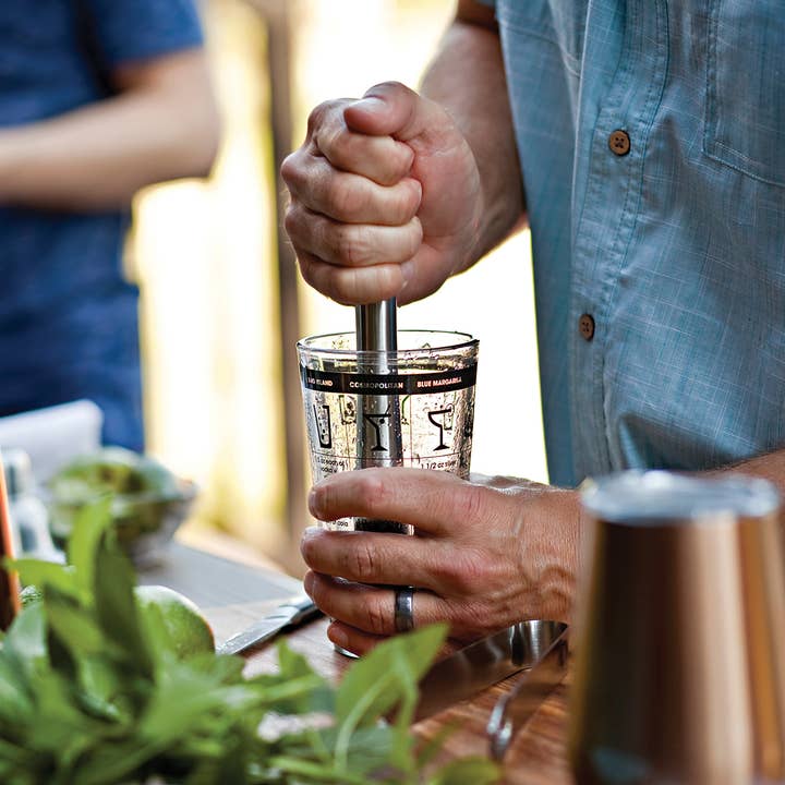 Fox Run Brands - Wholesale Cocktail Shaker - Outset Cocktail Shaker, Glass and Stainless Steel, 12-Ounce6