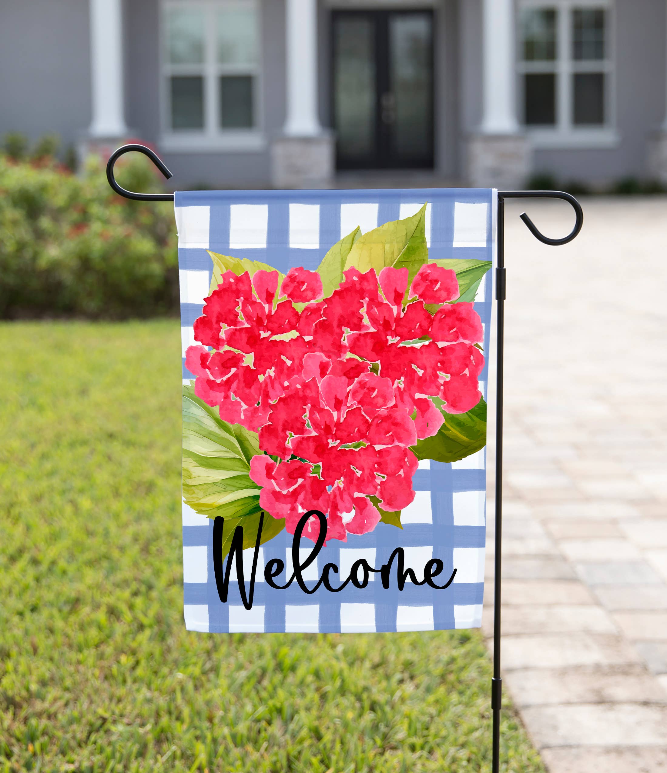 The Navy Knot – Großhandel Flagge – Sommergarten-Flagge - Leuchtende Blumen