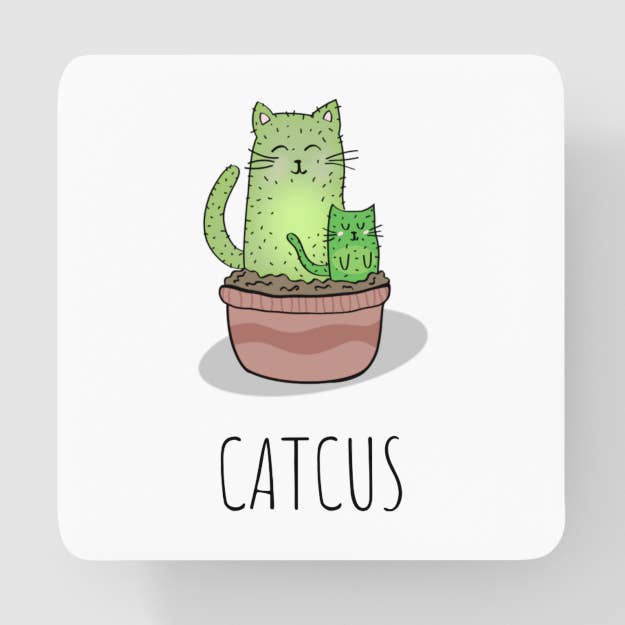 Cactus Onderzetter voor wholesale door Black Cat Bazaar