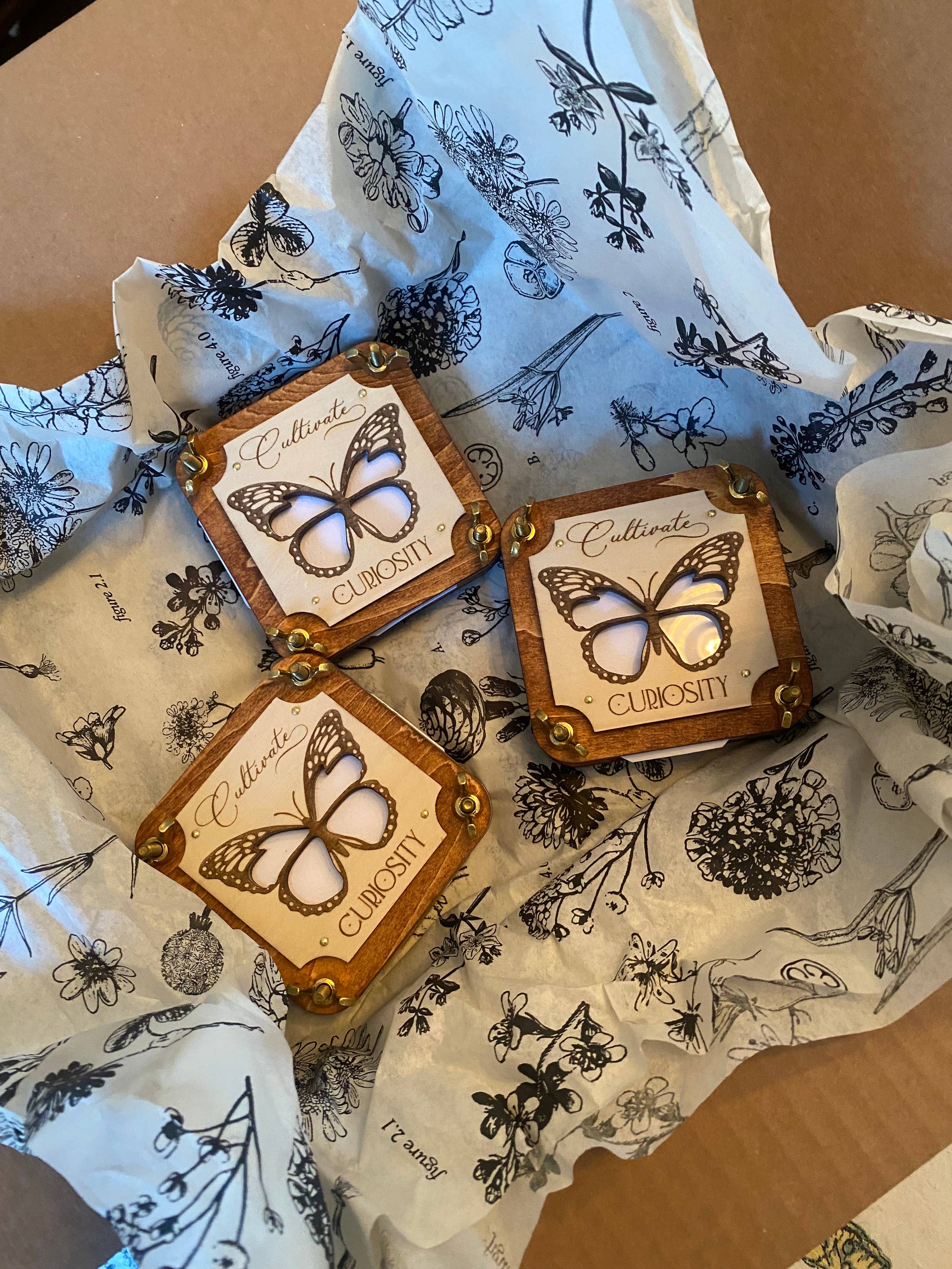 Holly Hills Lane - Wholesale DIY Craft Kit - Handmade Butterfly Flower Press Makes a Great Mindful Gift4