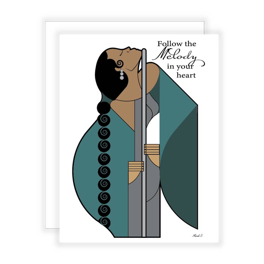 Follow The Melody for wholesale by AundiS Art/Design