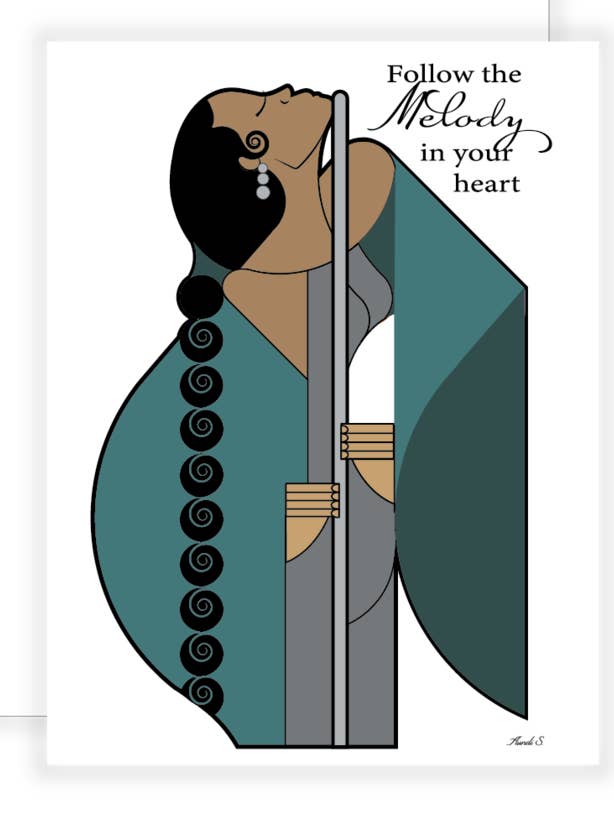 Suivez la mélodie pour la vente par AundiS Art/Design