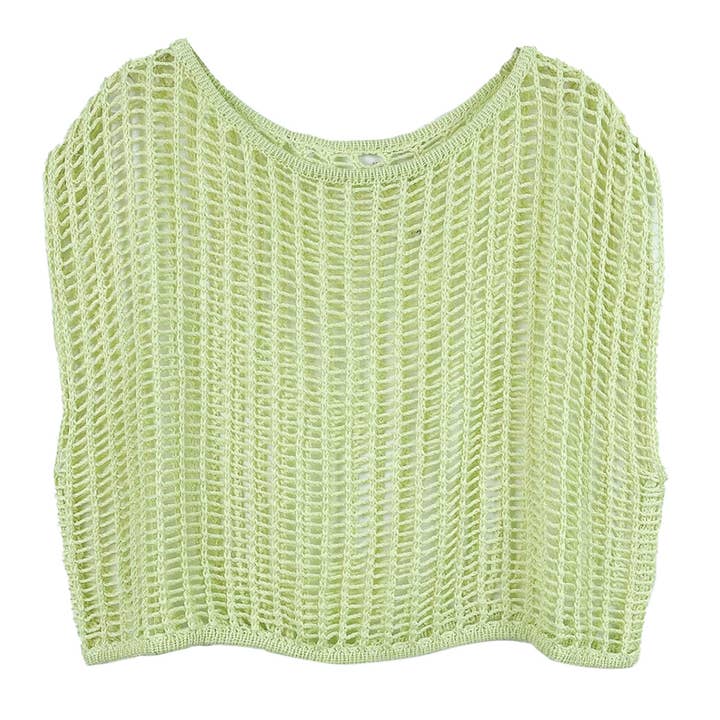 Fashion City - Venta al por mayor Poncho - Mujer - Poncho de verano de ganchillo de color liso19