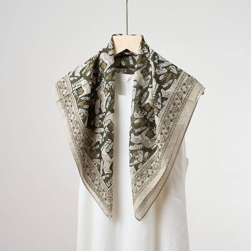 Marayn - Vendita all'ingrosso Sciarpa - Donna - Sciarpa in Misto Seta Leggera Primavera Estate Versatile55