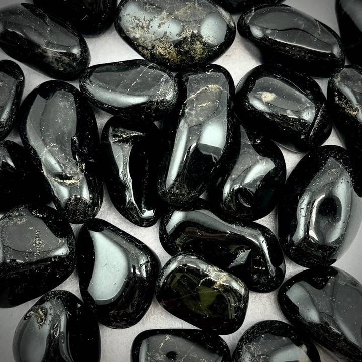 Liv Rocks - Wholesale Spiritual Stone/Crystal - Onyx Tumbled Stones