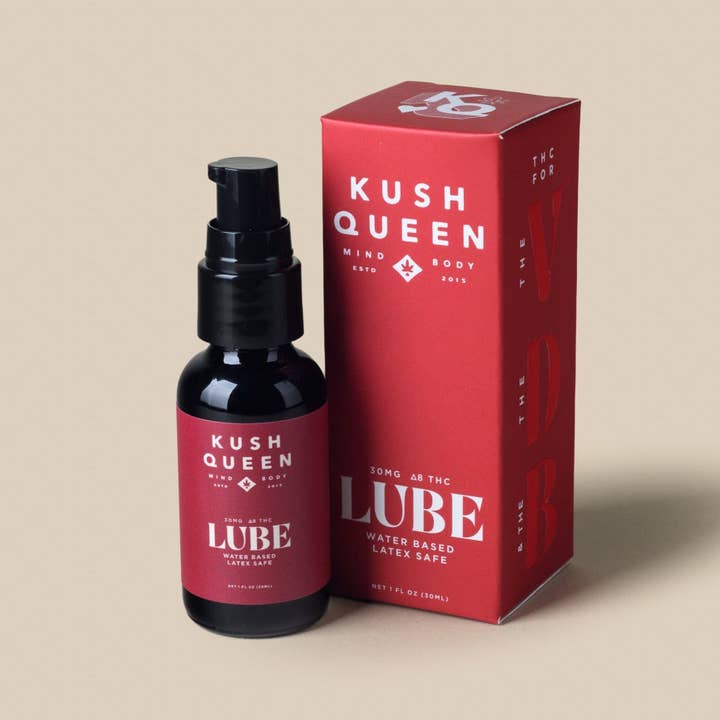 Kush Queen CBD - Wholesale CBD Other - Topical - Delta 9 THC Lube 1 oz