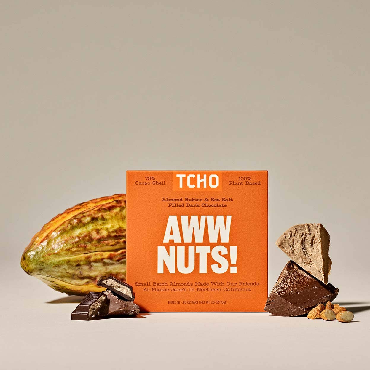 TCHO - Wholesale Chocolate Bar - Aww Nuts!5