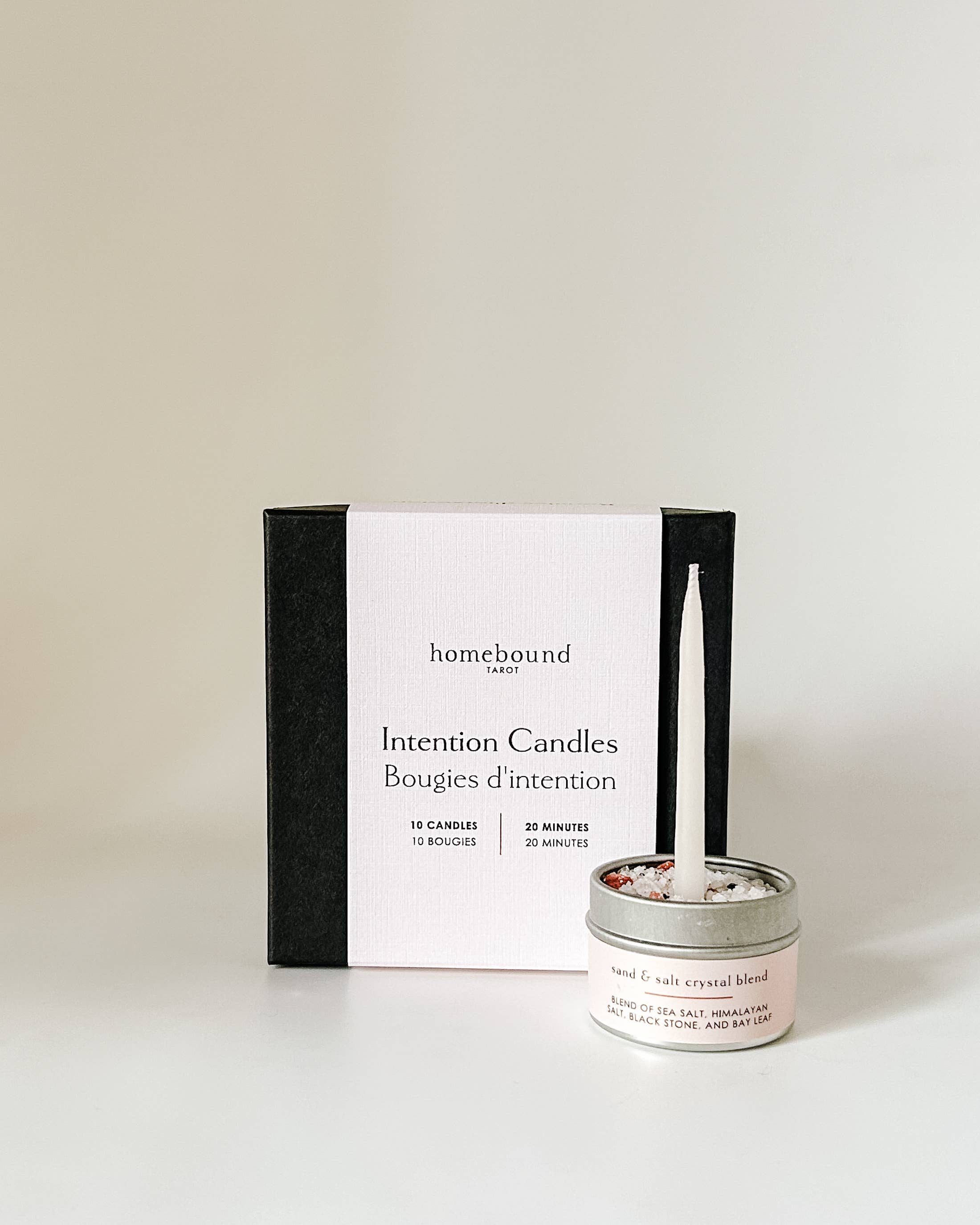 Homebound Tarot - Wholesale Tapered Candle/Candlestick - Intention Candles0