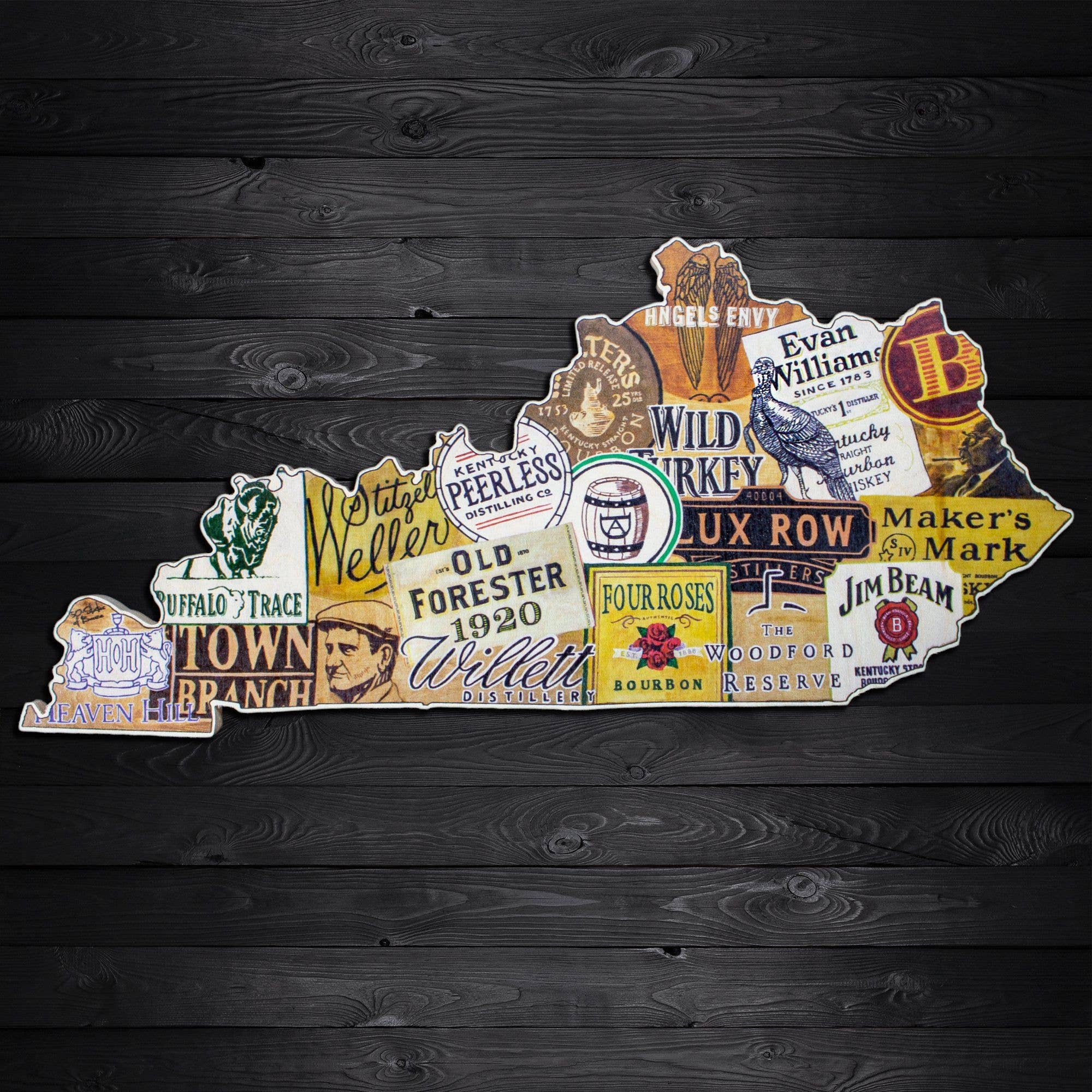 States Of Brew - Wholesale Sign - "KY Bourbon"11