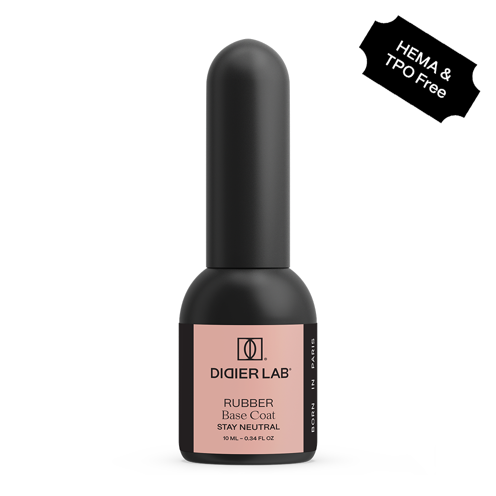 DID-LAB COSMETICS IBERIA – wholesale Nagellack – Didier Lab gummibas, fri från HEMA och TPO, 10 ml10