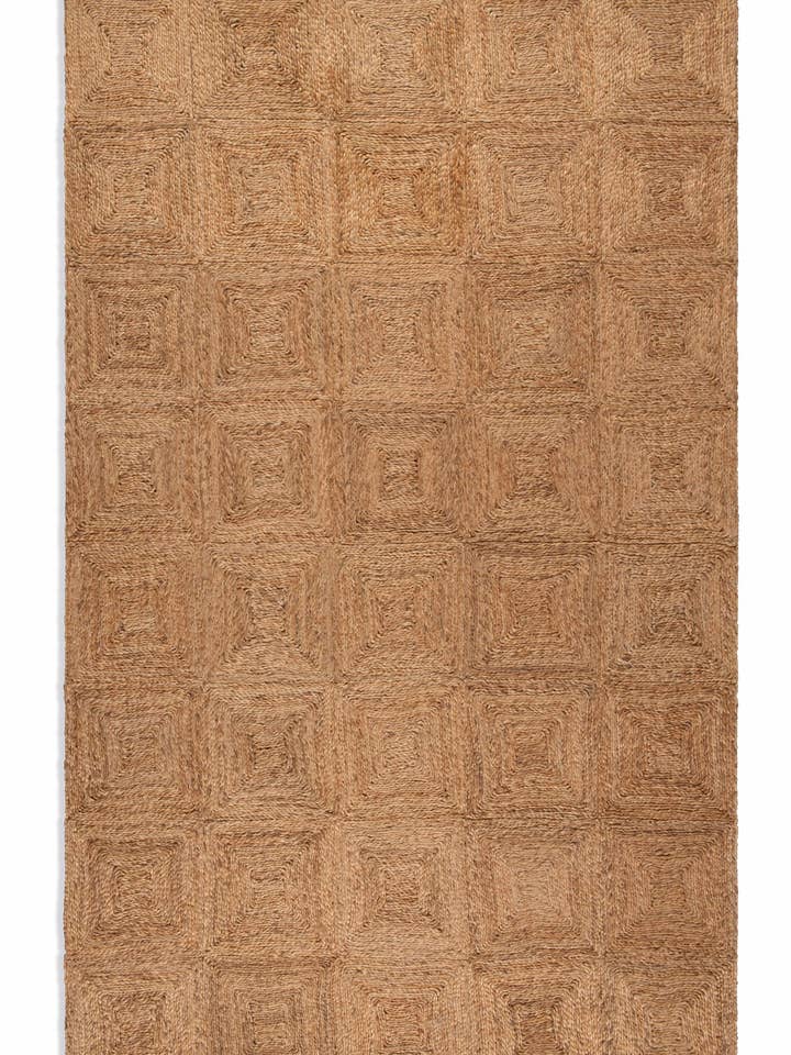 Block Rug, Natural #3 for wholesale by Part and Parcel Goods
