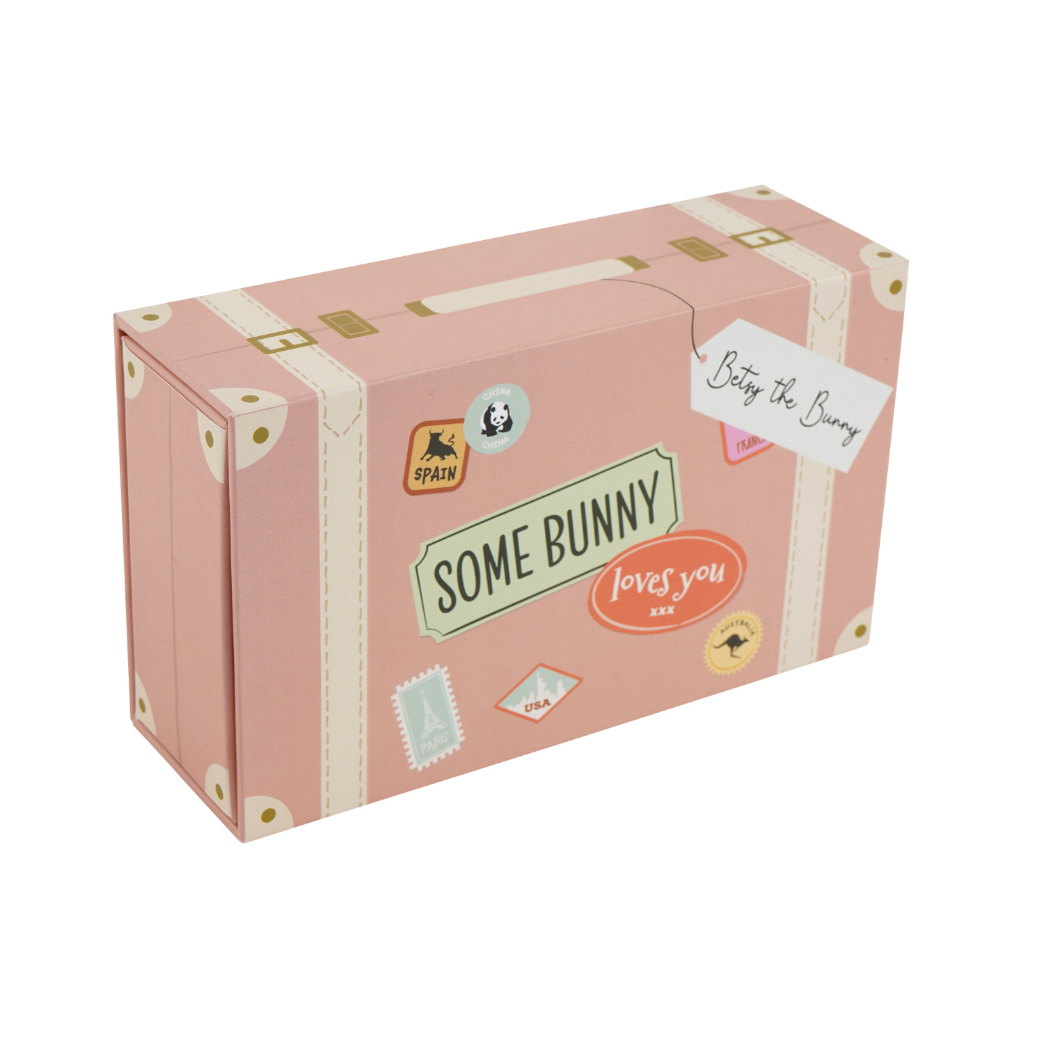 Nibble Distributors Ltd - Vente Peluche – enfant et bébé - Les Vagabonds Sauvages - Lapin3