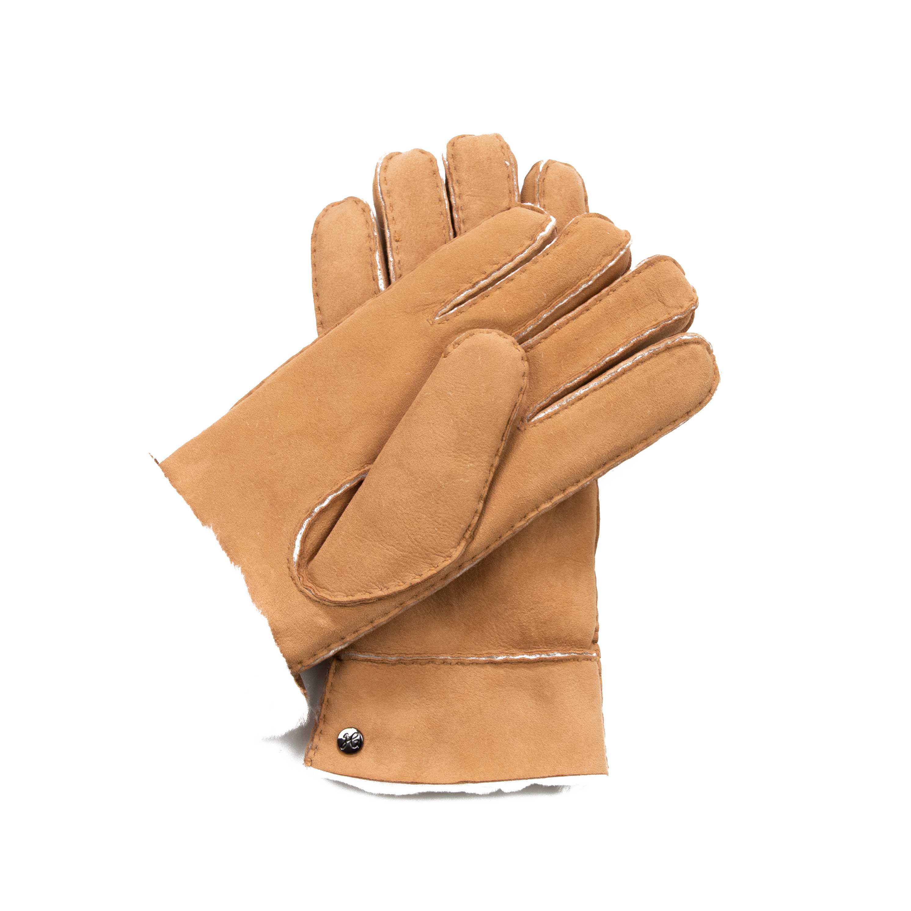 Hand Gewand HG GmbH – Luvas - Unissexo por atacado – adam - luva clássica em pele de ovelha merino1