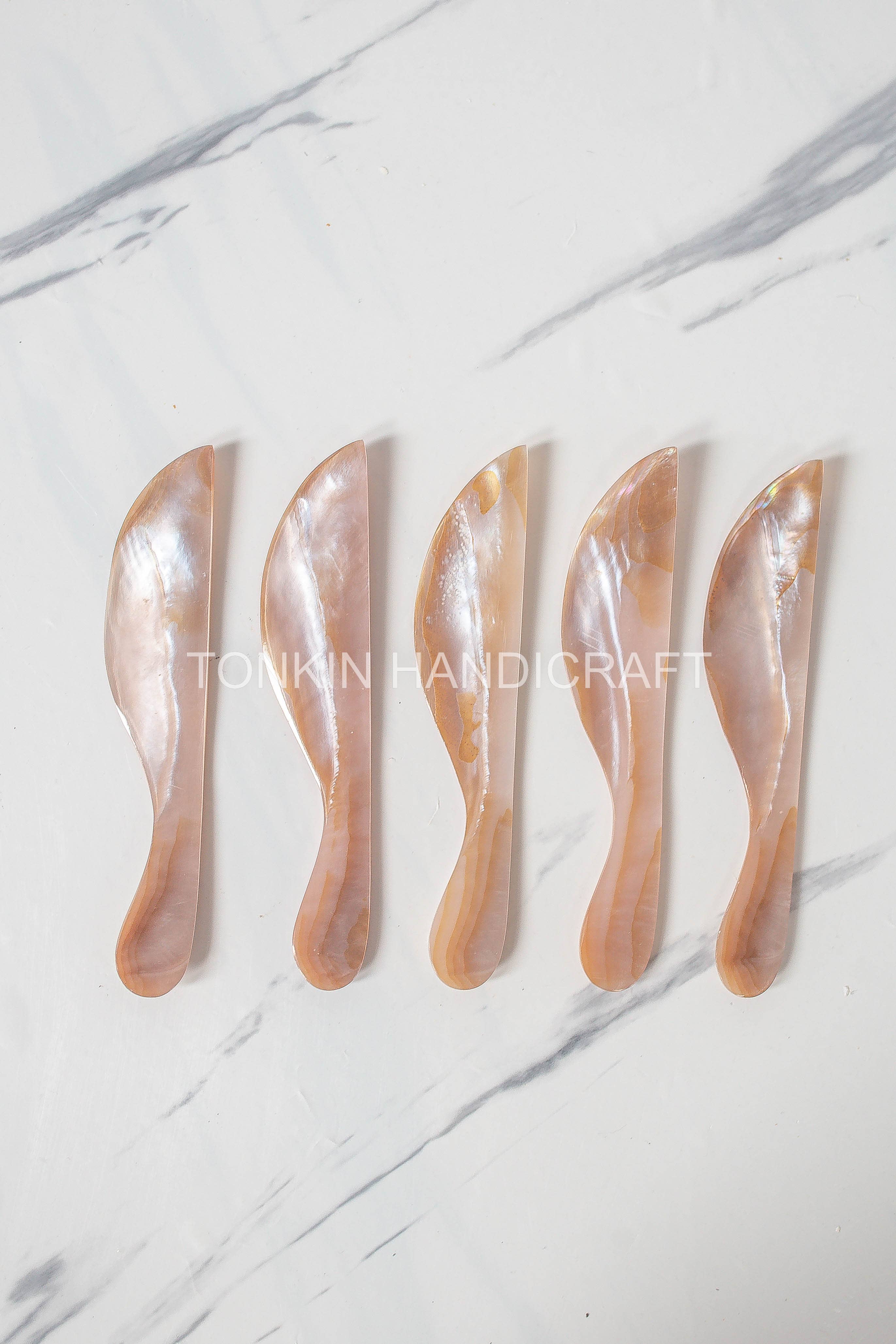 Tonkin Handicraft - Wholesale Cheese Spreader - Seashell Butter Spreader 51