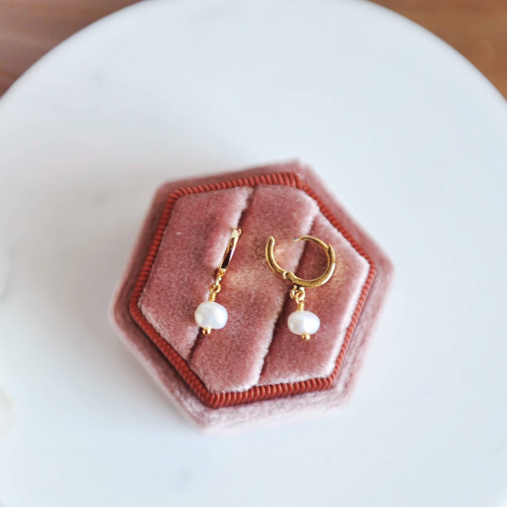 Oh So Lovely - Wholesale Huggie earrings - Saylor Huggie Hoop Earrings3