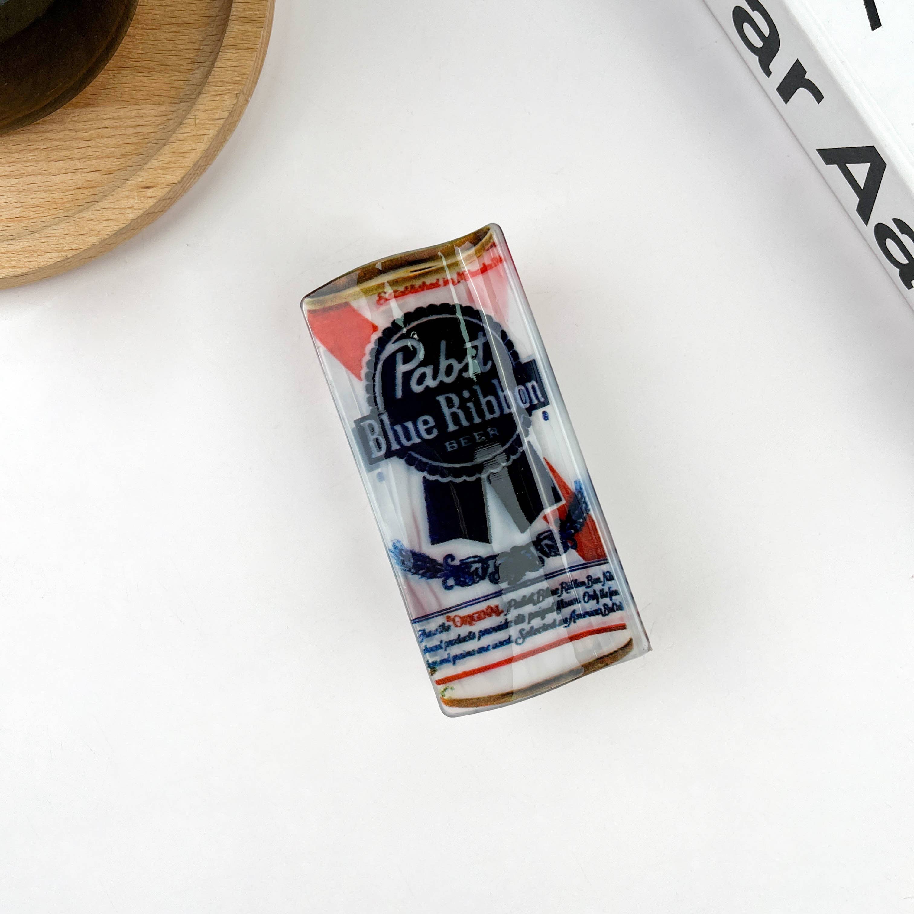 TheDivaSoap - Venta al por mayor Horquilla para el pelo - Mujer - Pinza para el pelo tipo cerveza, pinza Can Claw0