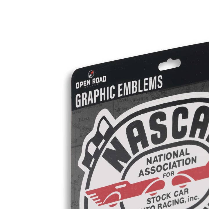 Open Road Brands, LLC - Wholesale Wall Decal/Stickers - NASCAR Graphic Vinyl Decals