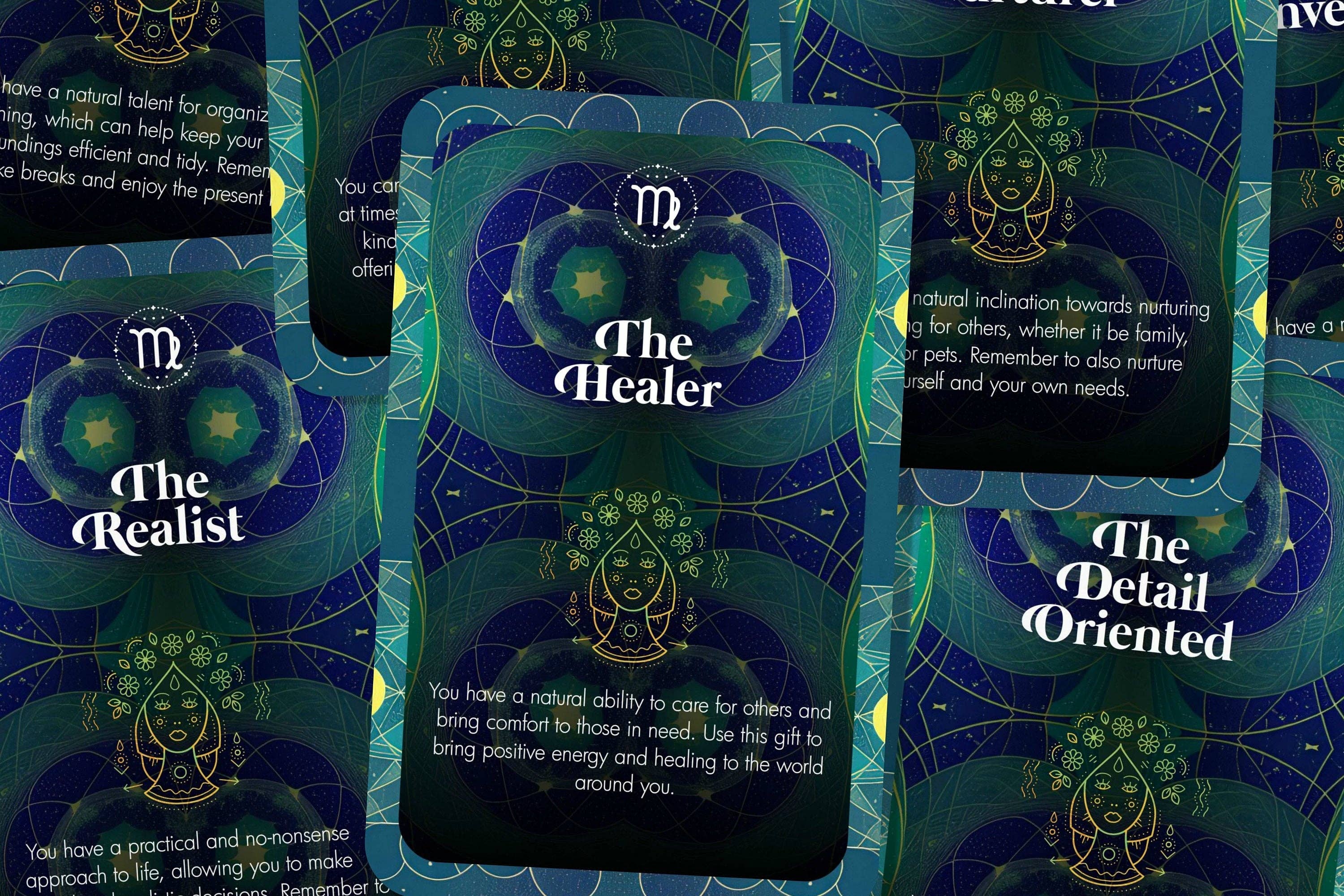 Ibiza Tarot USA - Wholesale Tarot Cards - The Oracle of Virgo - The Mystic Horoscope2