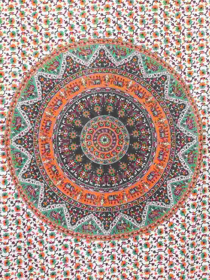 Tapiz de mandala para venta al por mayor de Katmandu Trading Co.