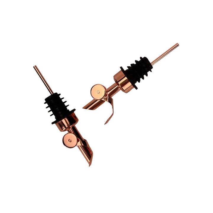 Blush Apothecary - Wholesale Oil/Vinegar Dispenser - Metal Weighted Pour Spouts | Variety of Colors6