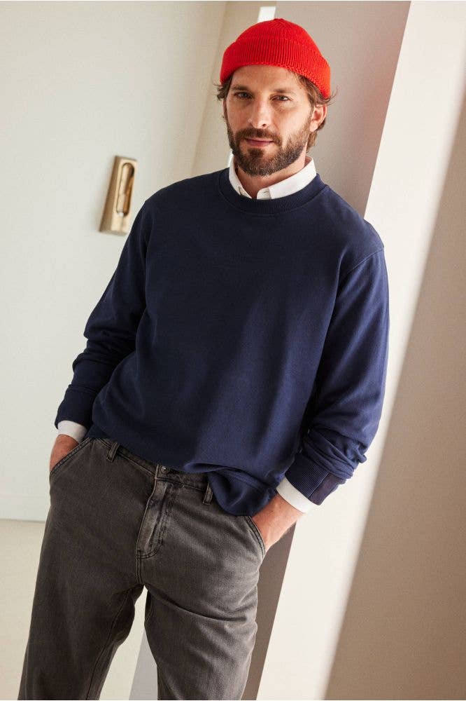 JAQK - Wholesale Sweatshirt - Men's - Marcel Marine sweatshirt0