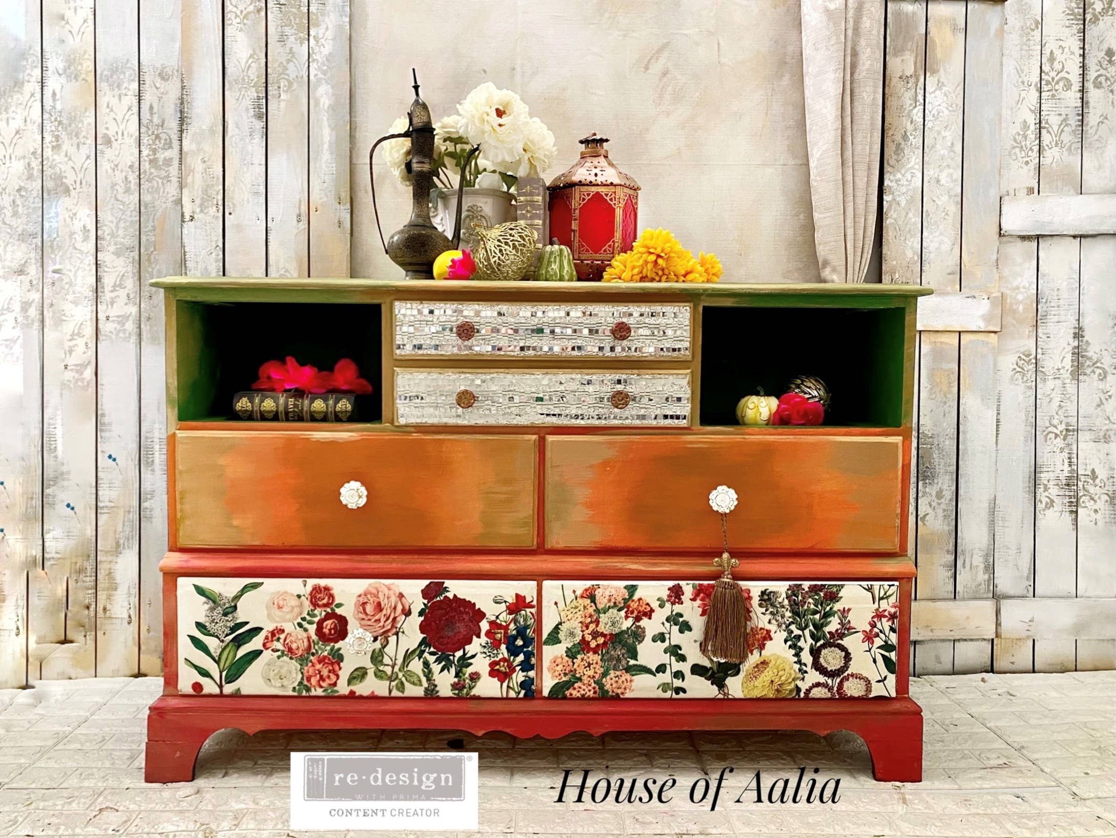 Redesign with Prima - Wholesale Craft Supplies - Redesign With Prima Decoupagetissue Paper Forest Garden2