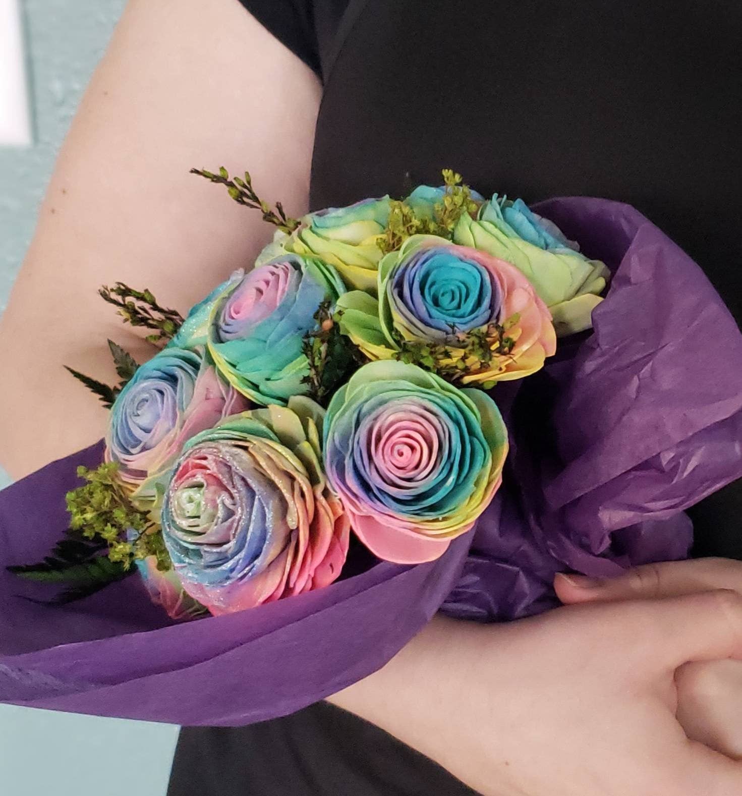 Wyldcraft Woods – wholesale Artificial flowers – Unicorn Bouquet3