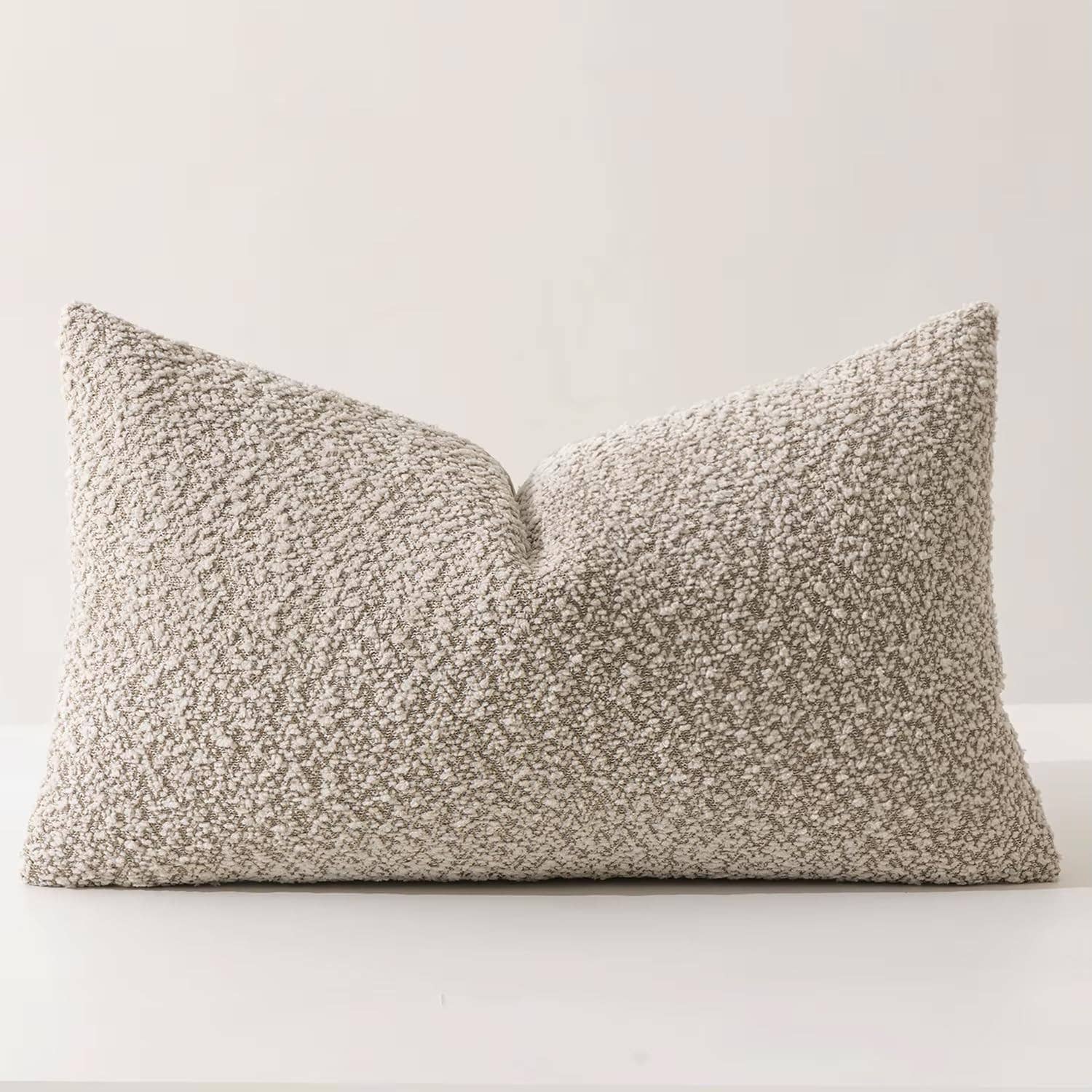 Fennco Styles - Wholesale Throw/Decorative Pillow - Textured Bouclé-Style Throw Pillow7