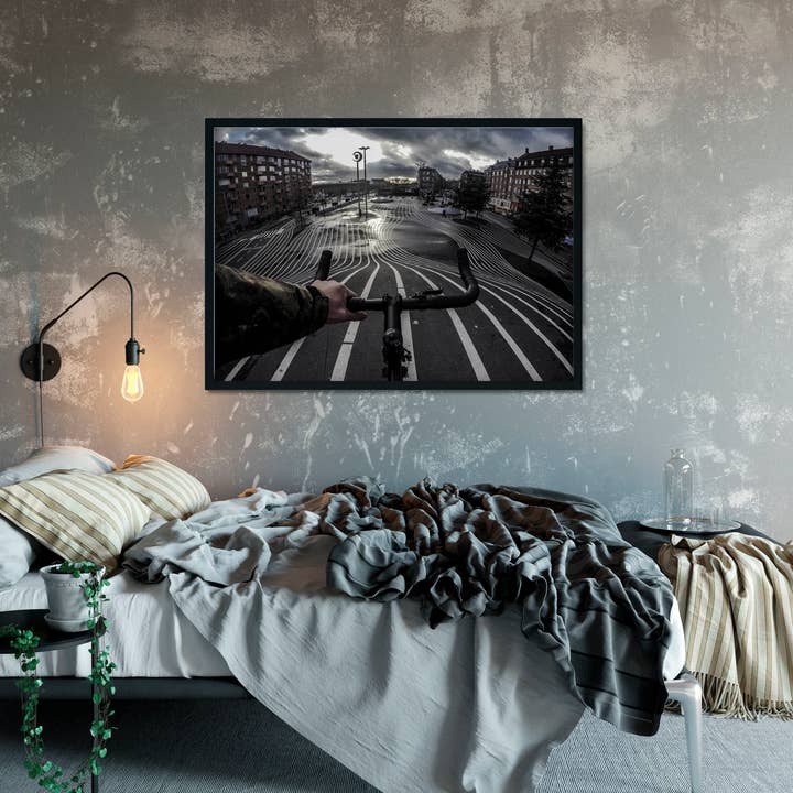 Rayas Blancas para venta al por mayor de Behind Handlebars