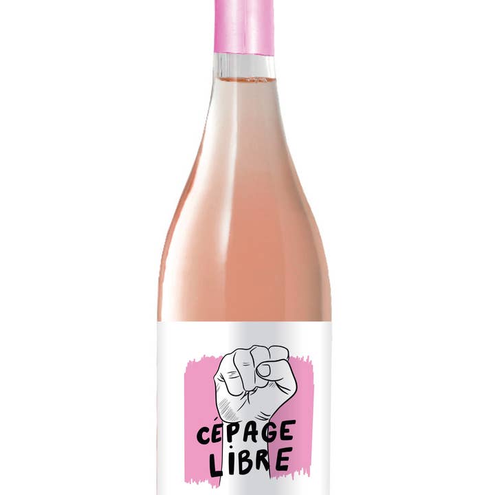 Cépage Libre Organic Rosé 75 cl for wholesale by INNOWINE