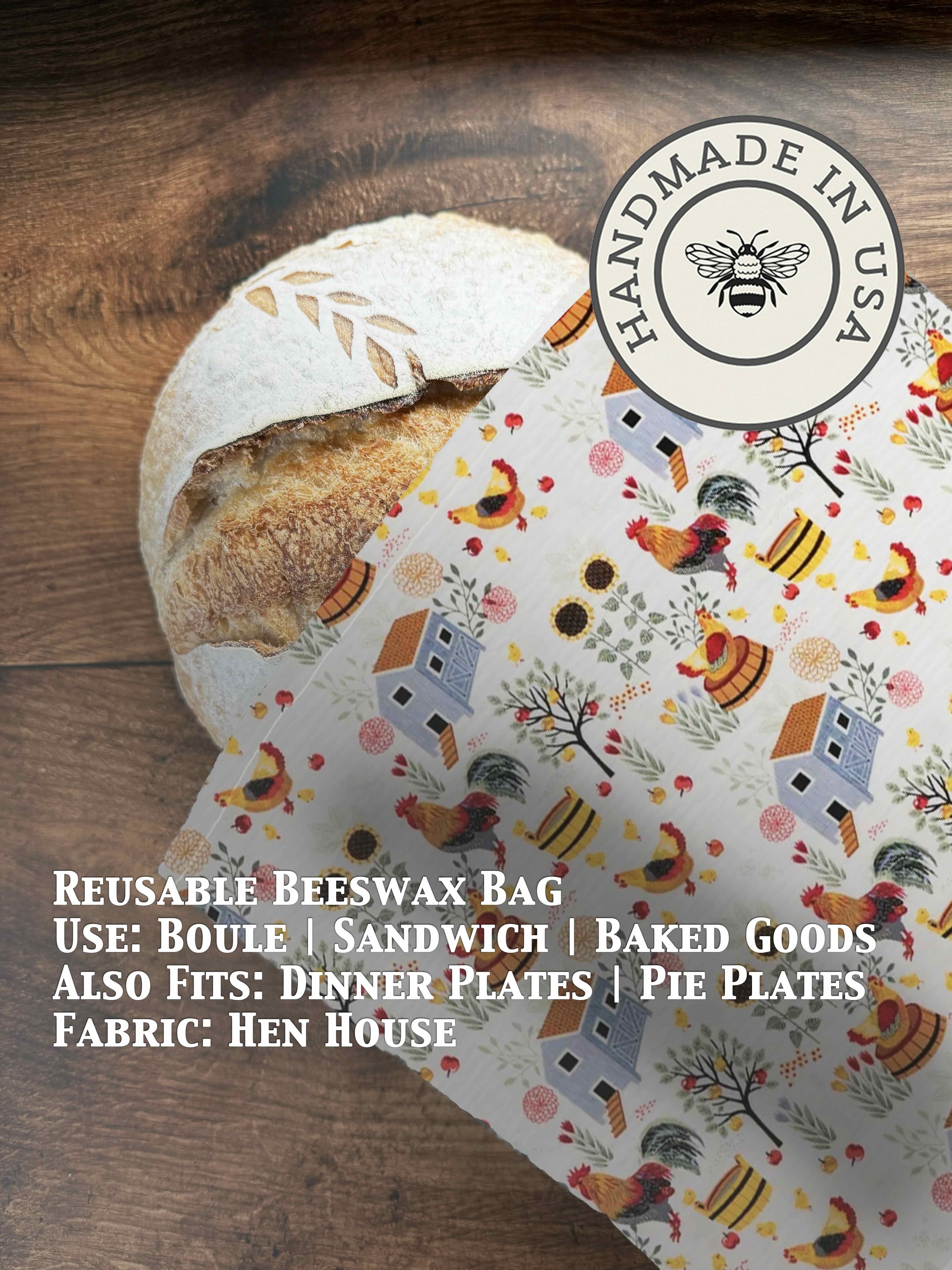 Five Oaks Farm – wholesale Food storage wrap/bag – Bread Bag | Beeswaxed24