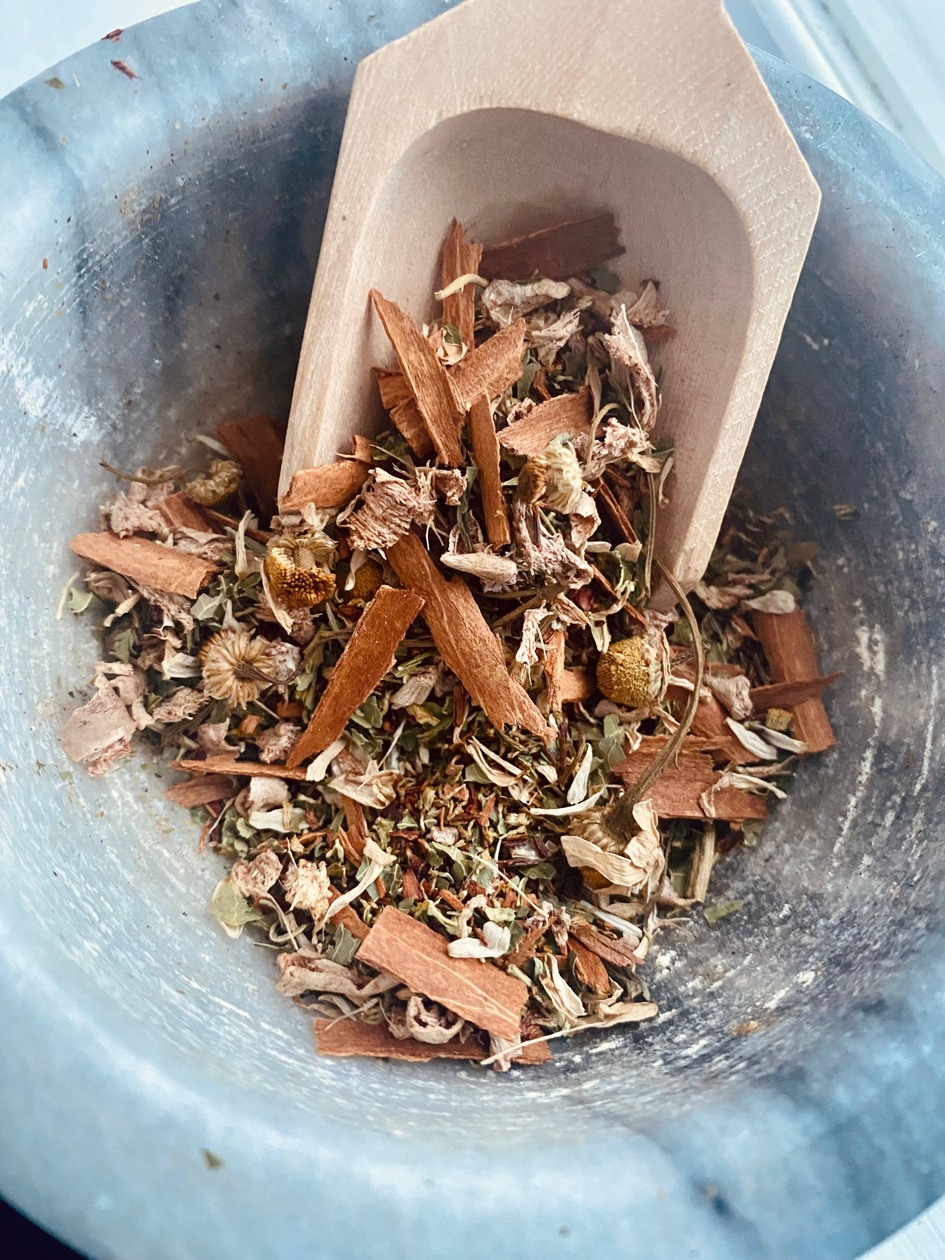 Birch Tea Co. - Wholesale Loose Tea - Tummy Tamer - Peppermint Loose Leaf Tea Blend7