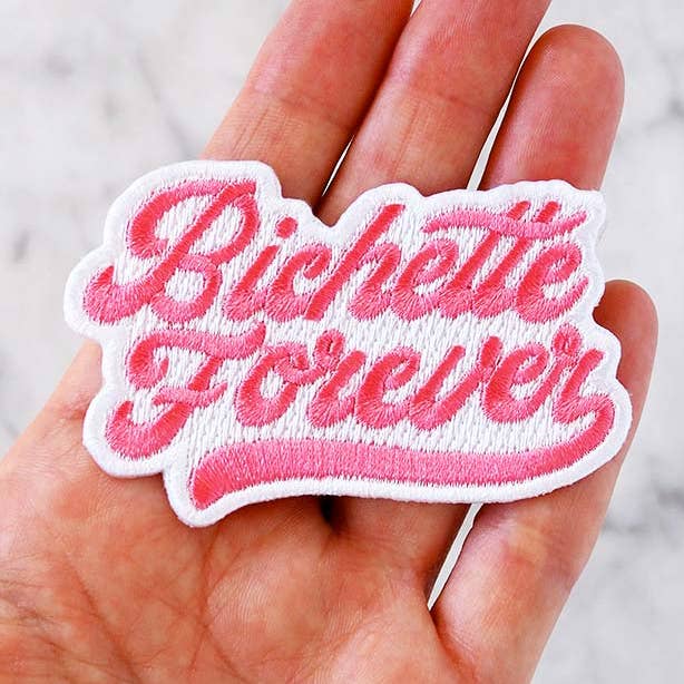 Emblema Termocolante "Bichette Forever" por atacado de Lolita Picco