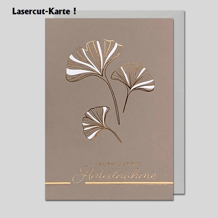 Michel-Verlag GmbH – wholesale Sympatikort – Elegant sympati kort med laserskärning0