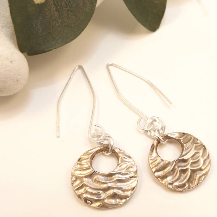 Jenni - Gold and Silver Earrings for wholesale by Felicity Jewelry Designs