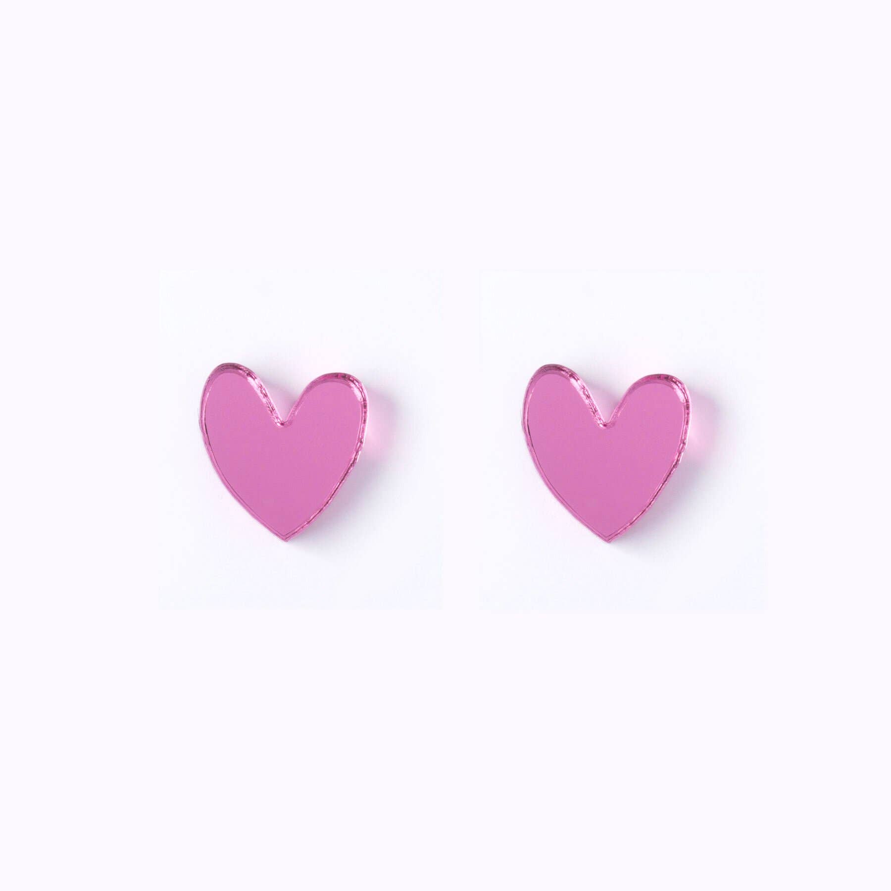 Natalie Lea Owen – Handmade Jewellery & Greeting Cards - Wholesale Stud/Post Earrings - Heart Stud Earrings Colourful Jewellery Mother's Day Gift16
