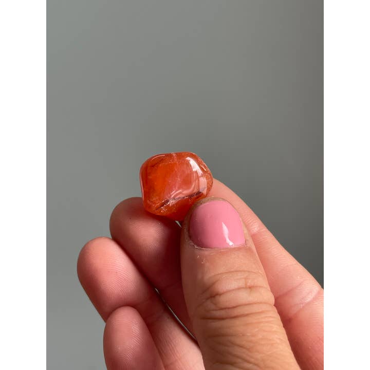 Tumbledshop - Wholesale Spiritual Stone/Crystal - Carnelian Tumbled Stones, You Choose7