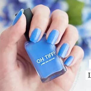 Viva La Loca Bleu pour la vente par OH TIFF! Professional Lacquer