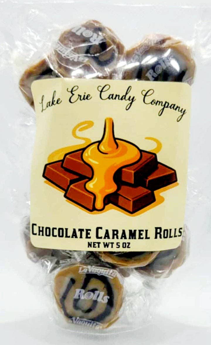 Lake Erie Candy Company - Vente Friandises enrobées de chocolat - Roulés au chocolat et caramel0