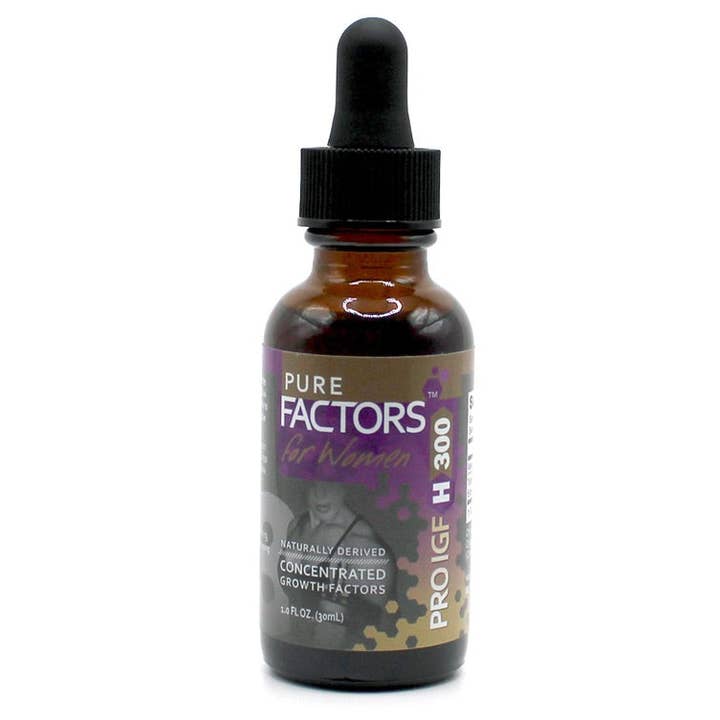 Pure Factors – wholesale Oral supplement/vitamin – PRO IGF H300 for Women - Concentrated Growth Factors2