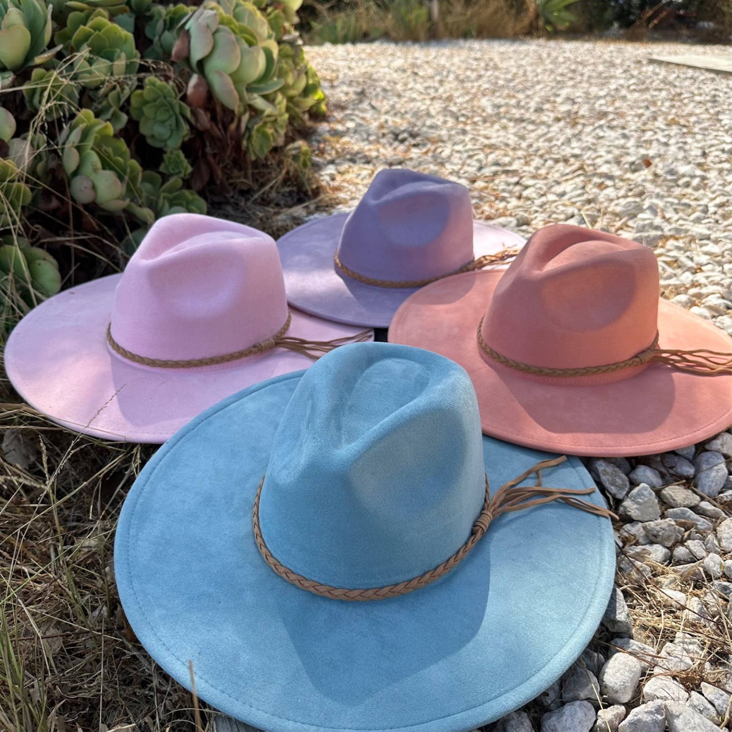 One and Only Accessories – wholesale Fedora – Women’s – Best seller Fashion Classic Wide Brim suede Hat New Color  (Copy)6