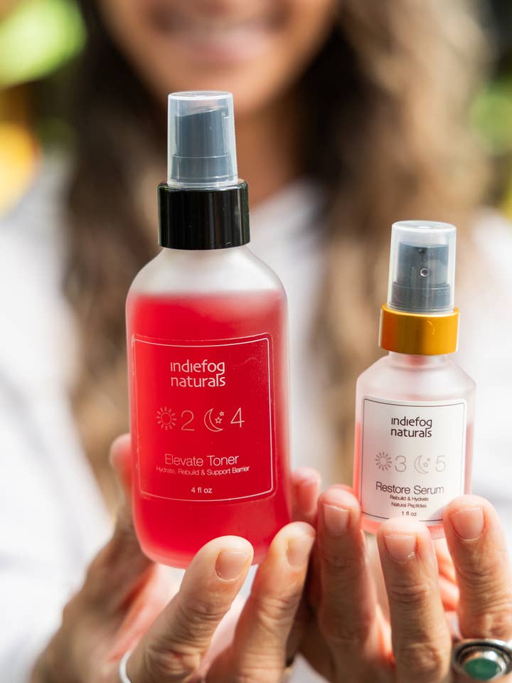 Elevate Toner for wholesale by Indiefog Naturals