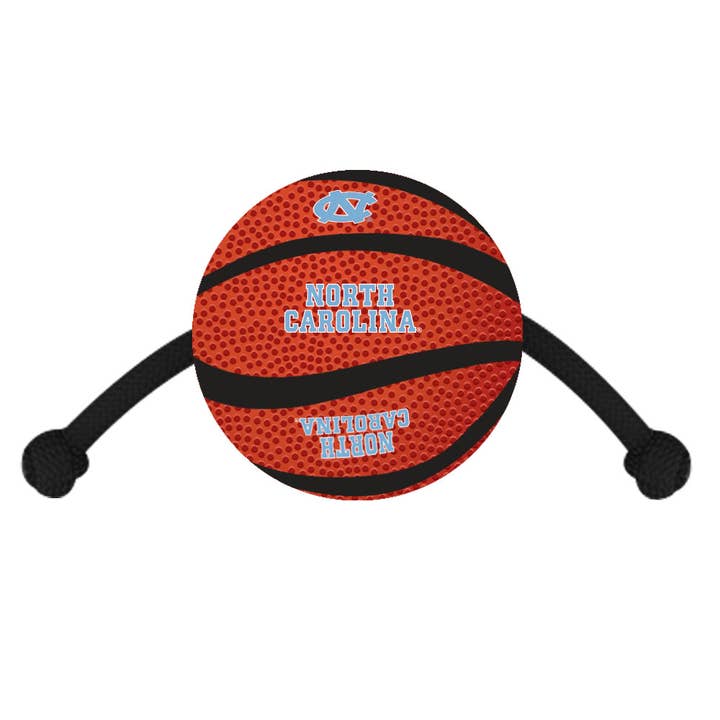 University of North Carolina - Basketball Tug Toy for wholesale by All Star Dogs