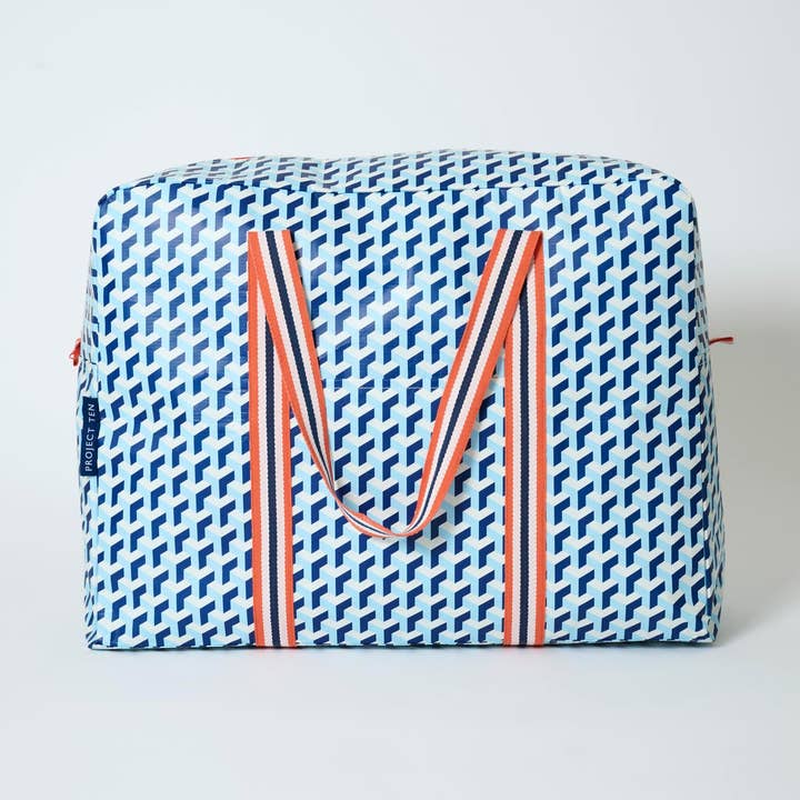 Sac de nuit – Labyrinthe pour la vente par Project Ten Pty Ltd